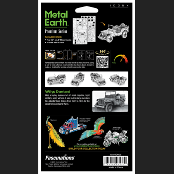 Jeep Overland - ICONX